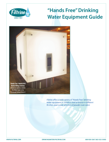 Hands Free Drinking Water Equipment Guide