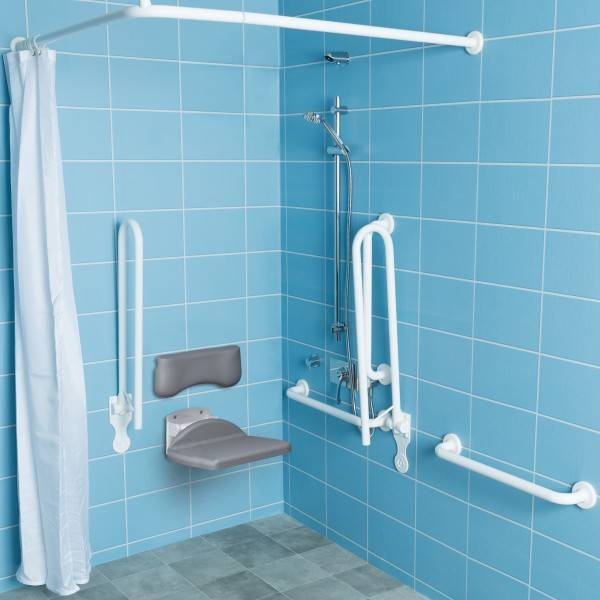 Doc.M Concealed Shower Pack, Concealed Fixings
