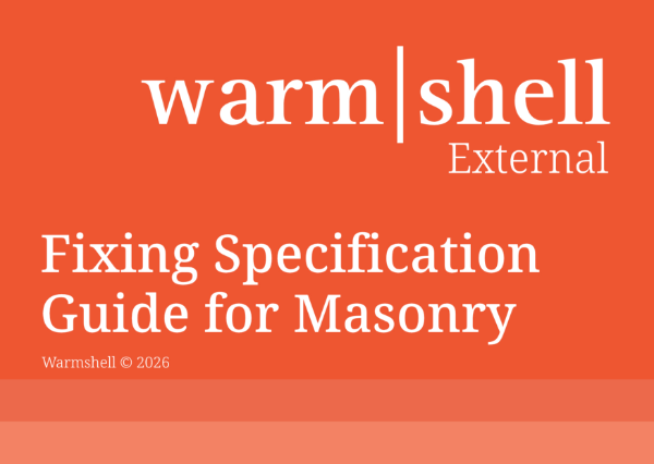Warmshell External EWI Masonry Fixing Specification Guide