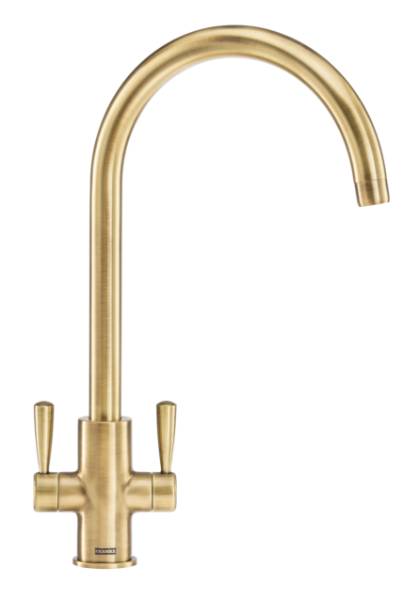 Franke Ascona Swivel Spout Two Lever Tap - Sink Tap