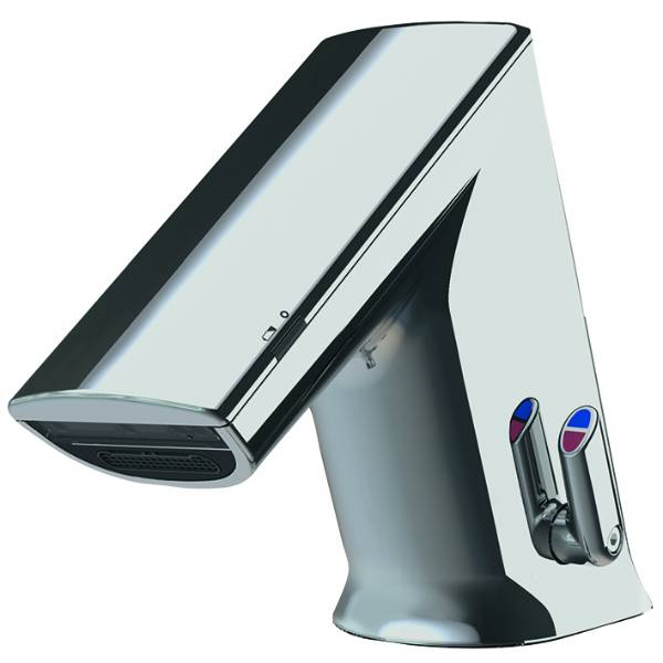 CONTI+ Ultra Lavatory Faucets - GS Range (Small) with IR Sensor, G1/2, w/o Drain Assembly - Touchless, Electronically Controlled