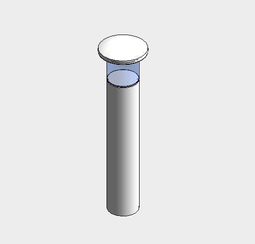 Aluminium lighting bollards