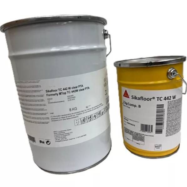 Sikafloor® TC 442 W - Waterborne Polyurethane Topcoat