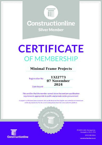 Constructionline Silver Member