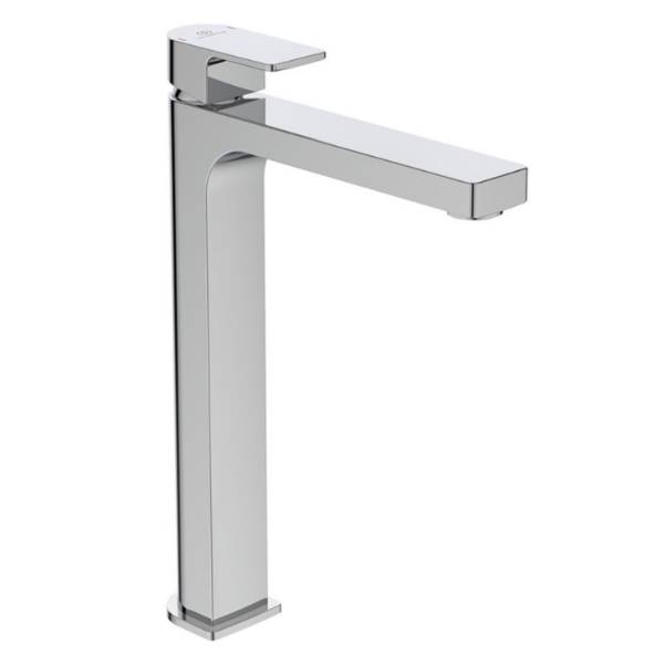 Edge Single Lever Vessel Basin Mixer