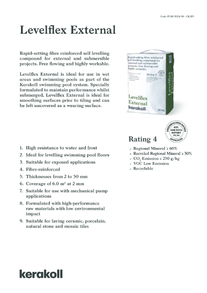 TDS - Levelflex External