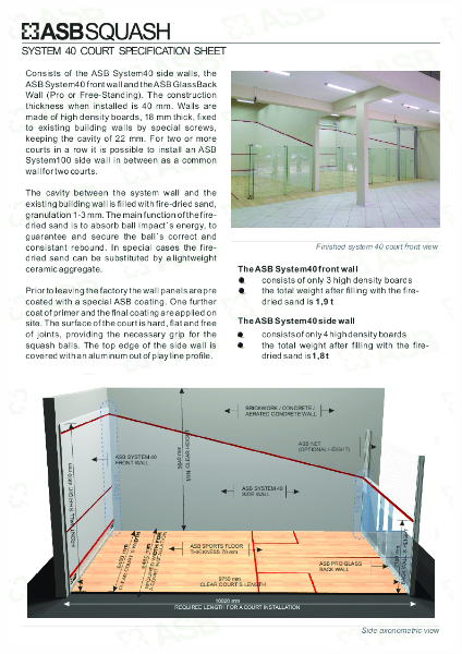 ASB System40_specification sheet_EN