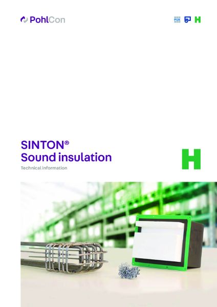 H-Bau Sinton Product Catalogue