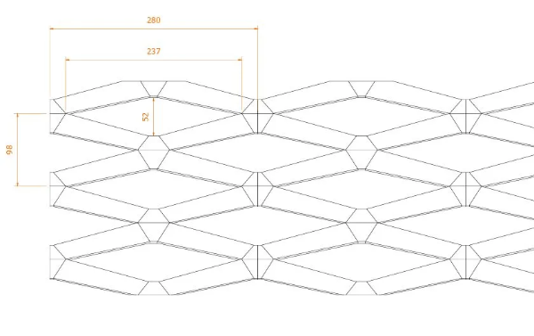 Expanded Mesh Façade System | Nebula® - Architectural Mesh | Maple ...