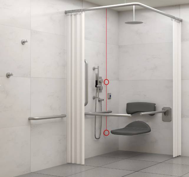 BC5063-SHC Roseless Doc M Shower Set – Concealed