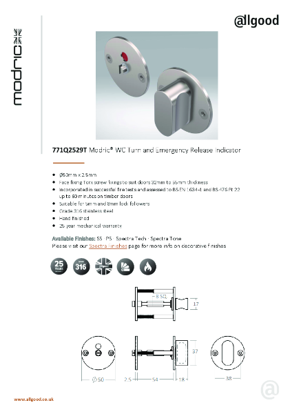 771Q2529T-Datasheet Iss05