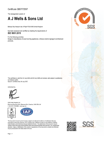 ISO 9001:2015