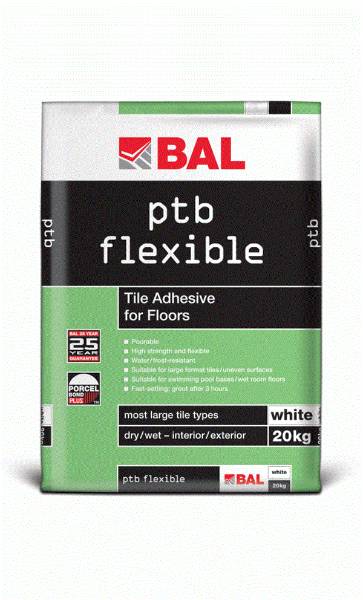 PTB Flexible - Tile adhesive