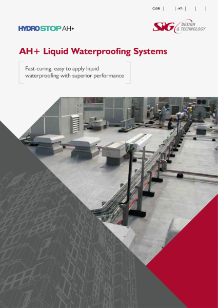 Hydrostop AH+ Liquid Waterproofing Brochure