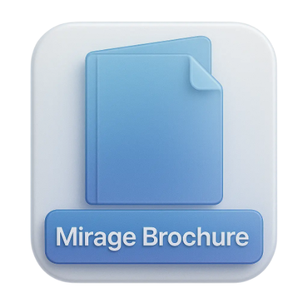 Mirage Product Brochure