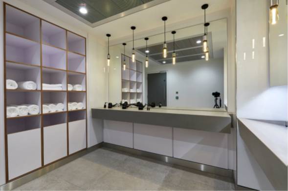 Oris Towel Station