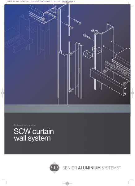 Curtain Wall Systems Technical Datasheets