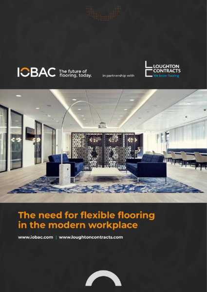 Whitepaper - The need for flexible flooring in the modern workplace