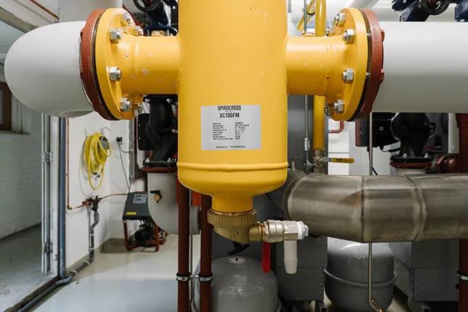 SpiroCombi - Air Deaerator and Dirt Separators