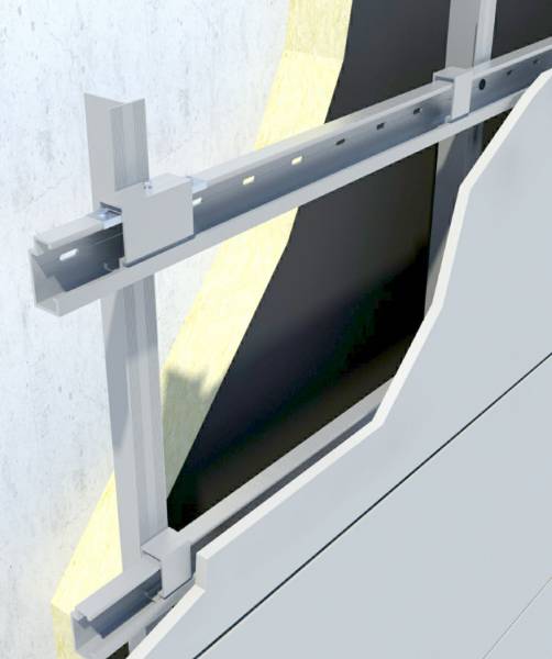 ATK103 Rainscreen Subframe System Aluminium - Minor Support System