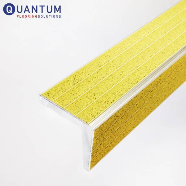 HPN1 84 x 55 mm Recessed High-Performance Stair Nosing (Internal or External) - Stair Nosing