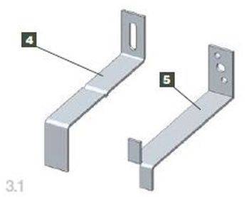 Stone Cladding Restraints