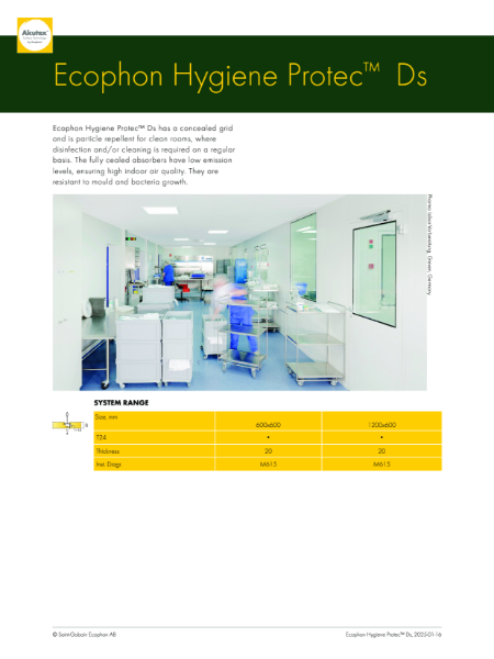 Data Sheet - Hygiene Protec™ Ds