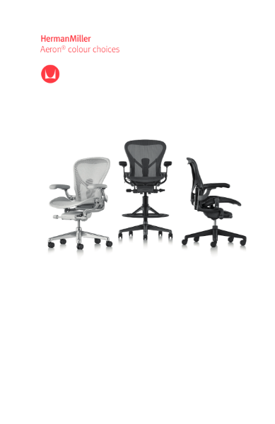 Aeron Chair - Colour Choices