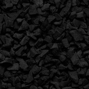 DropTile Black - Indoor rubber sports flooring