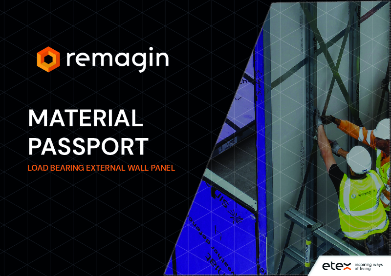 LGSF Material Passport Remagin EW-002