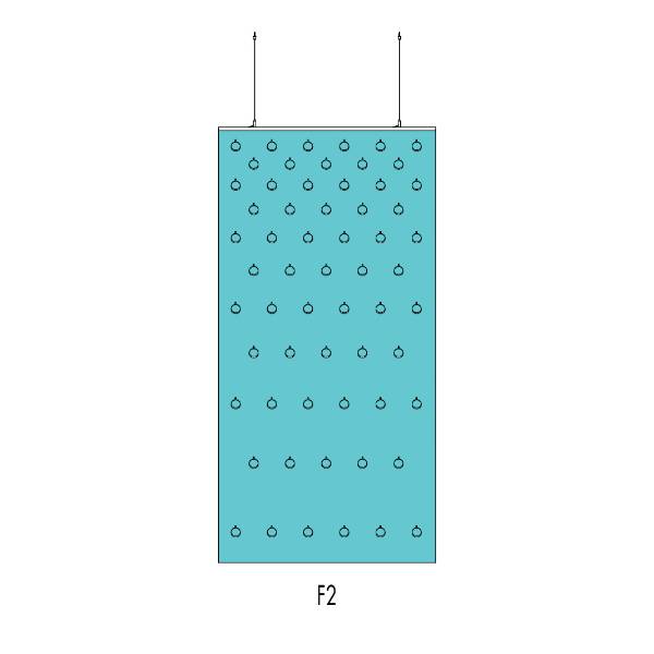 Cascade™ Folding Screen F2