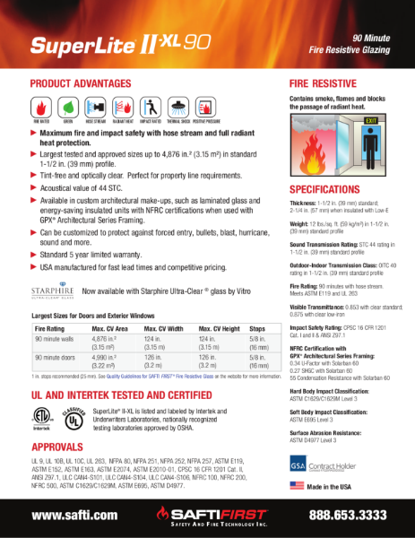 SuperLite® II-XL 90 Data Sheet