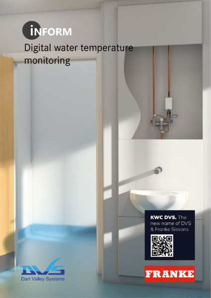 Inform water temperature monitoring