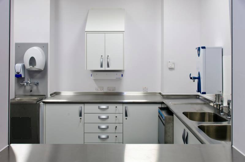 Murray Royal Hospital specifies Franke for janitorial fit out