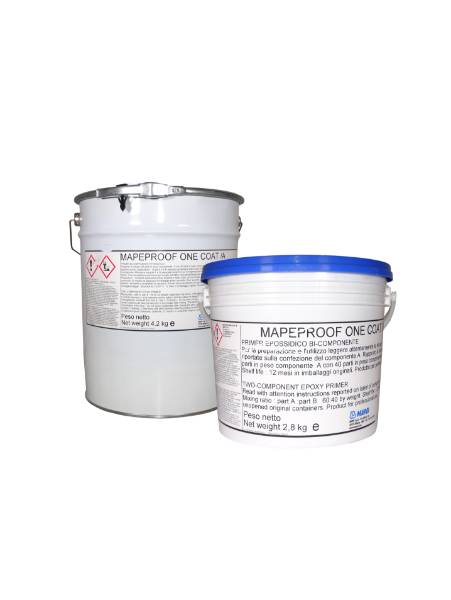Mapeproof One Coat - Surface Damp Proof Membrane