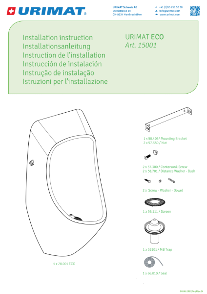 Installation Manual Eco