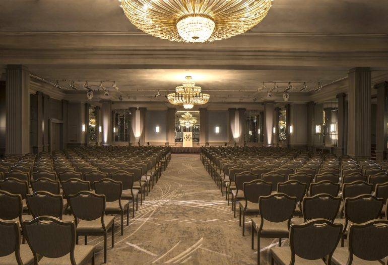 Grosvenor House Hotel - F. Ball products put in 5-star performance at London Hotel