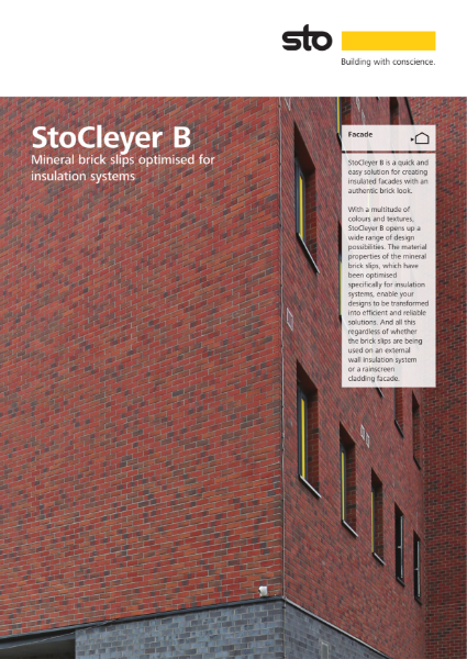 StoCleyer B mineral brick slips