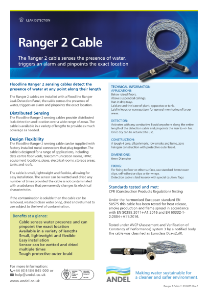 Ranger 2 Cable