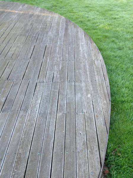 Balau Decking Restored Thanks to Owatrol