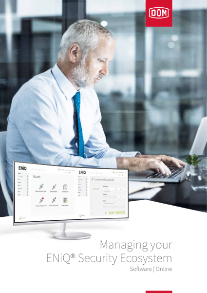 DOM ENiQ Online Management software