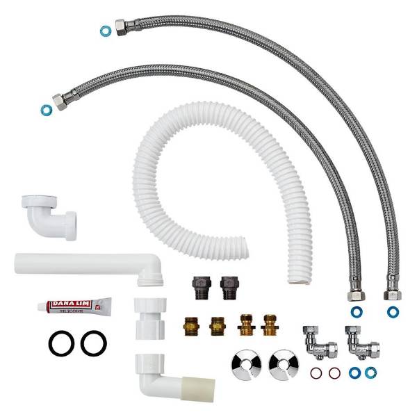 Care Plus Flexible Feed and Waste System - Washbasin Adjustable Waste System