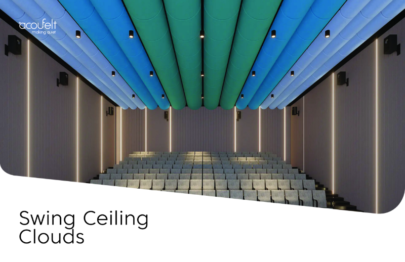 Swing Ceiling Clouds
