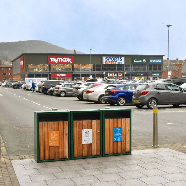 Prestatyn Shopping Park, North Wales