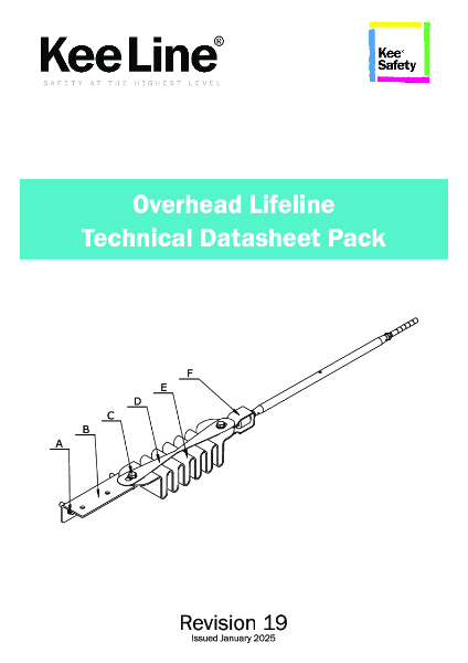 Kee Line Overhead System Datasheet Issue 19