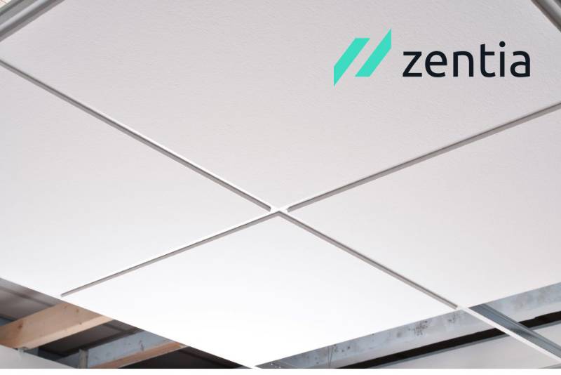 Biobloc Plain - Mineral Tile Suspended Ceiling System