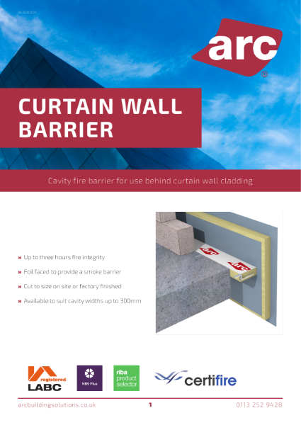 ARC Curtain Wall Barrier