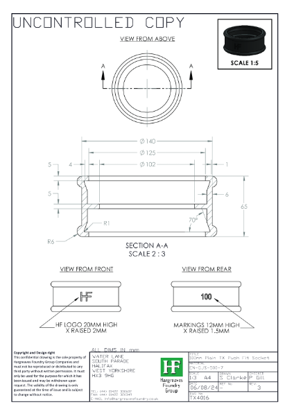 TX Plain Socket