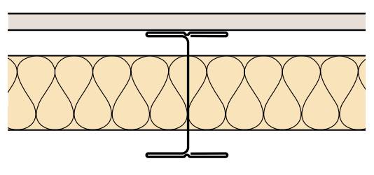 Siniat Independent Lining system IWL 002 (IS50R)