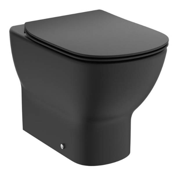 Tesi Back-to-Wall Toilet Bowl